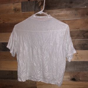 Bershka High neck tee